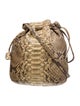 Hunting Season Python Crossbody Bag