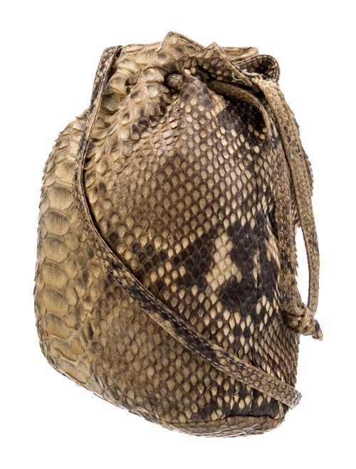 Hunting Season Python Crossbody Bag