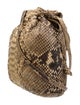 Hunting Season Python Crossbody Bag