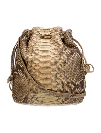 Hunting Season Python Crossbody Bag