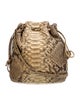 Hunting Season Python Crossbody Bag