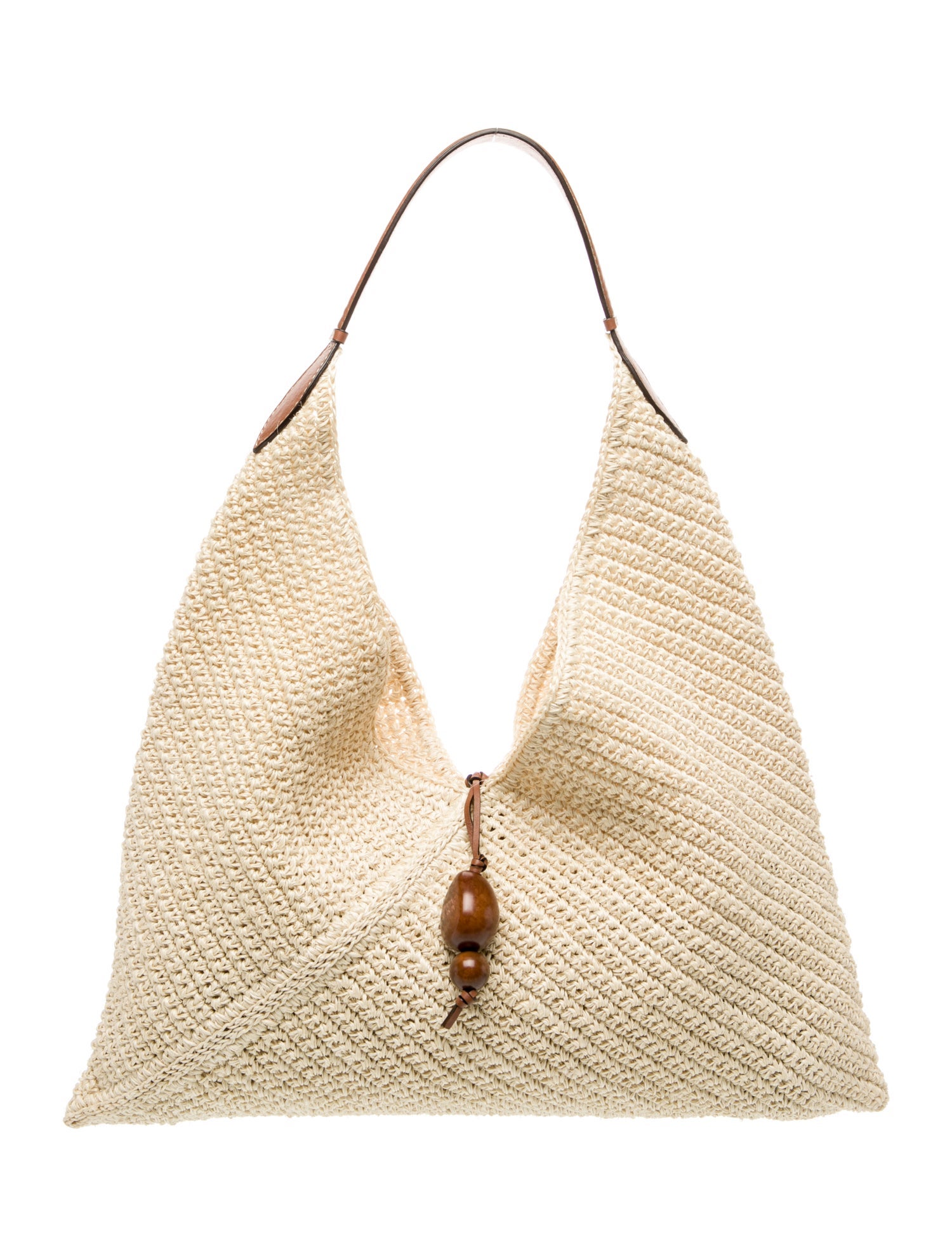 Hunting Season Raffia Hobo