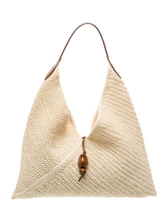 Hunting Season Raffia Hobo