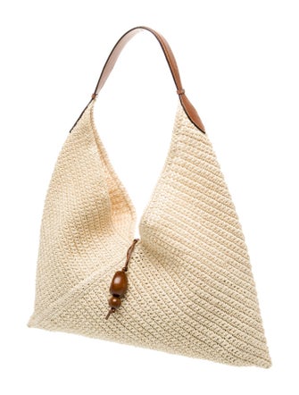 Hunting Season Raffia Hobo