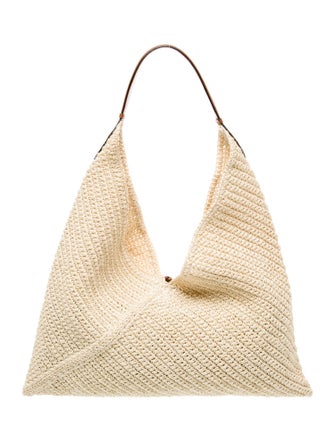 Hunting Season Raffia Hobo
