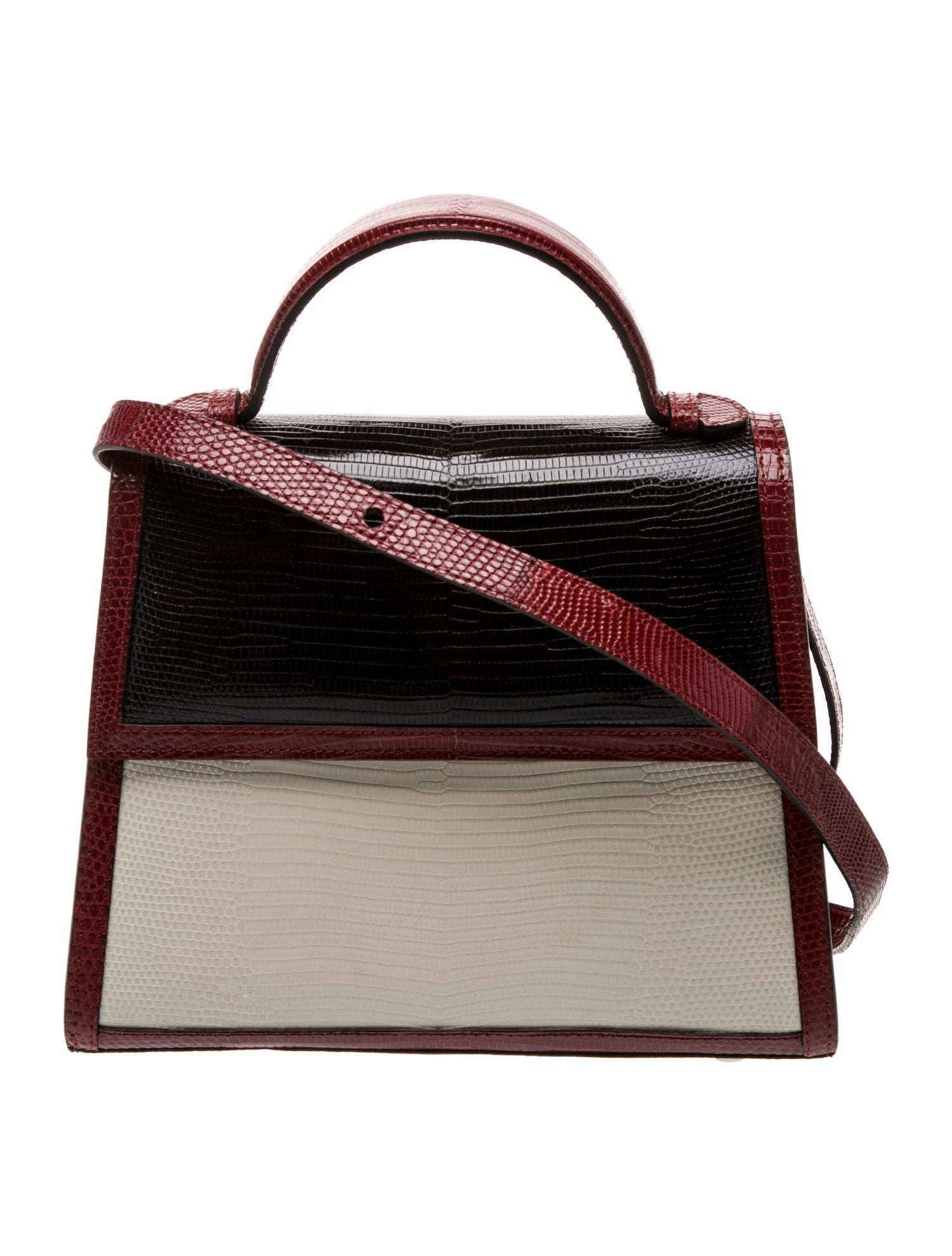 Hunting Season Lizard Top Handle Bag Medium