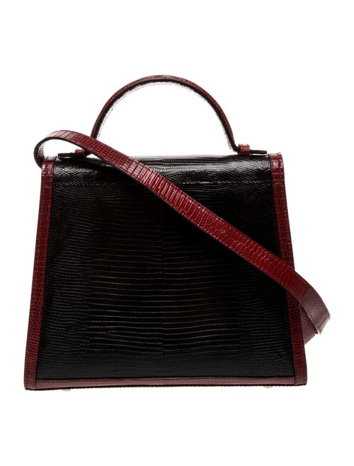 Hunting Season Lizard Top Handle Bag Medium