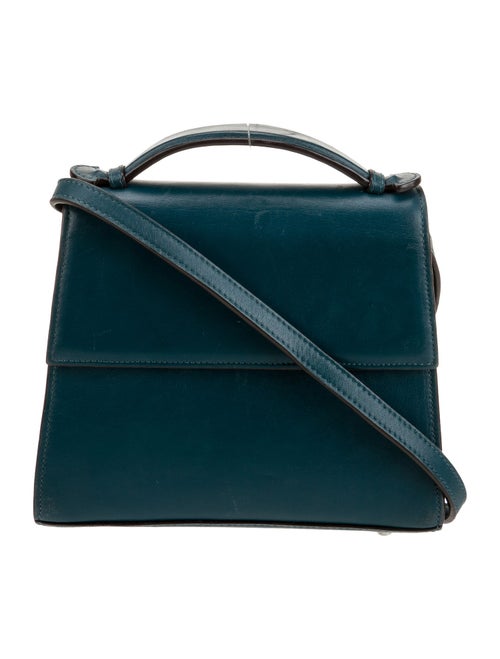 Hunting Season Leather Top Handle Bag