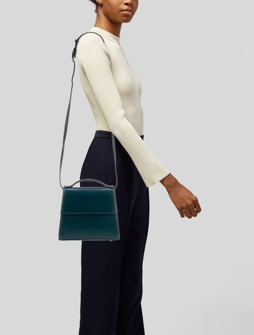 Hunting Season Leather Top Handle Bag