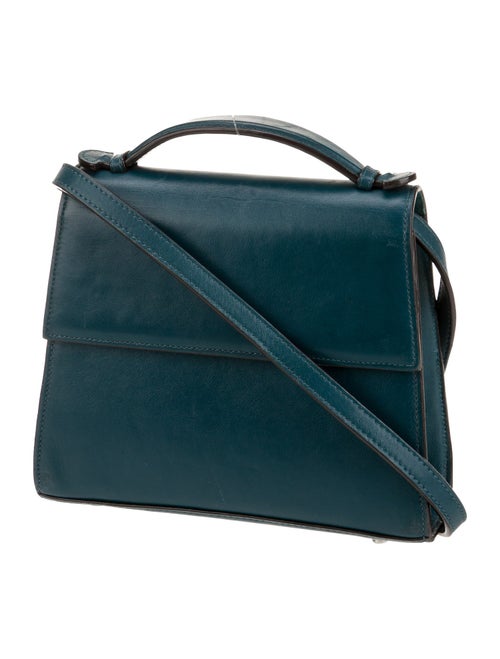 Hunting Season Leather Top Handle Bag