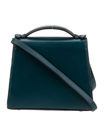 Hunting Season Leather Top Handle Bag