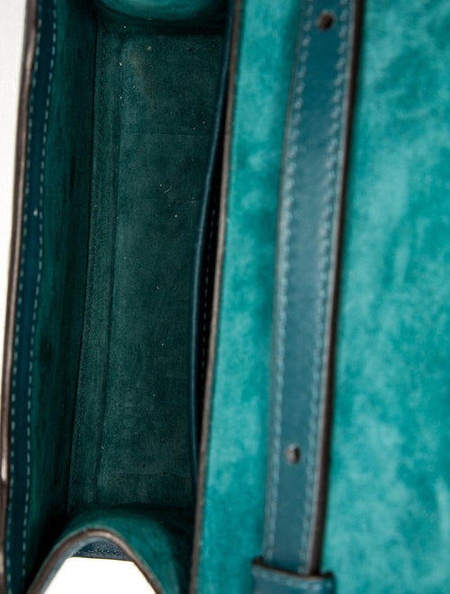 Hunting Season Leather Top Handle Bag