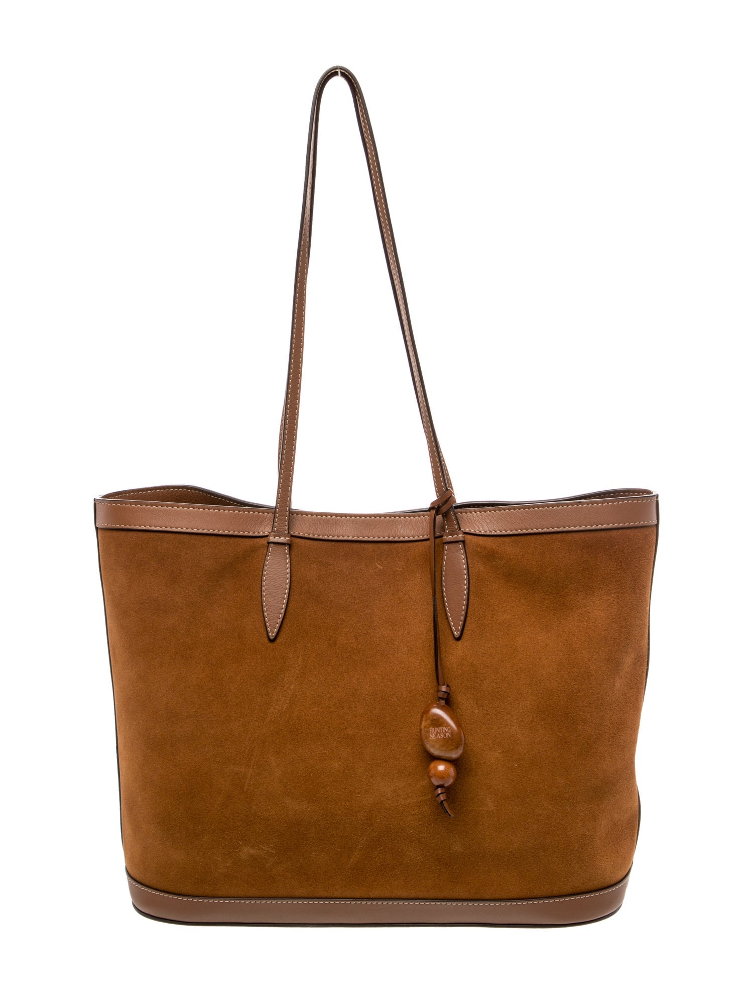 Hunting Season Leather Tote