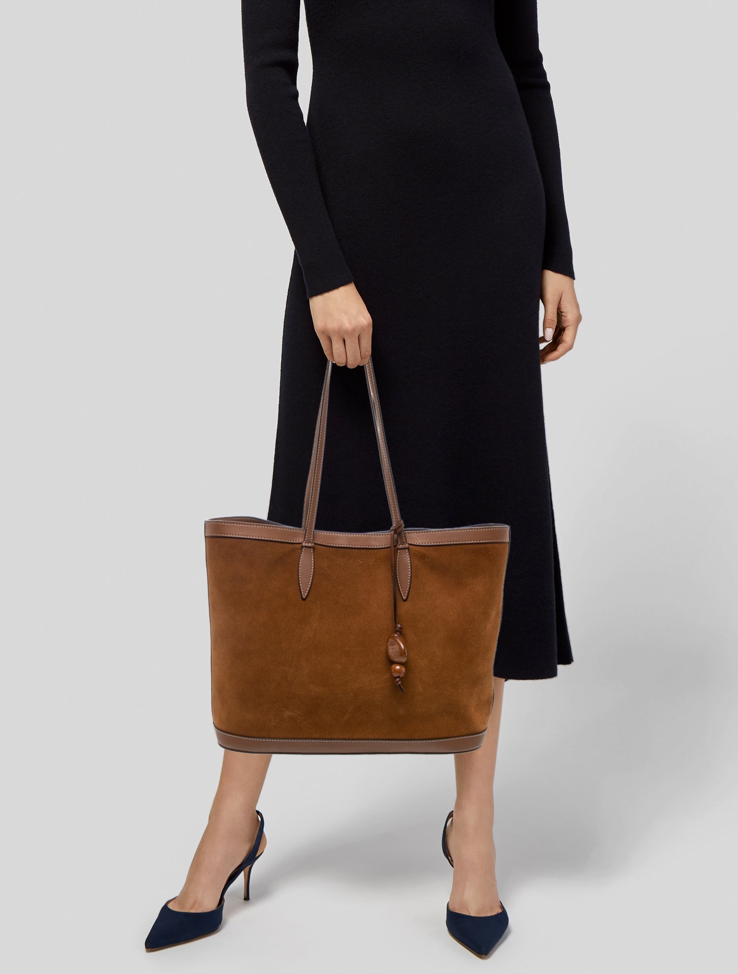 Hunting Season Leather Tote