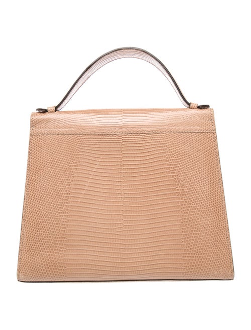 Hunting Season Embossed Leather Top Handle Bag