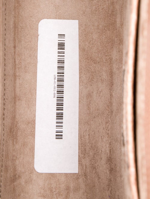 Hunting Season Embossed Leather Top Handle Bag