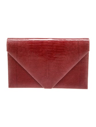 Hunting Season Embossed Leather Evening Bag