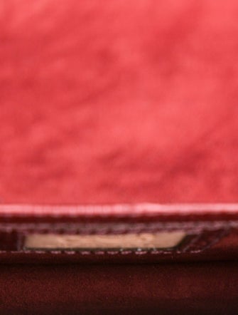 Hunting Season Embossed Leather Evening Bag