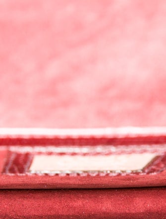 Hunting Season Embossed Leather Evening Bag