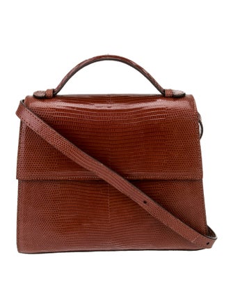 Hunting Season Lizard Shoulder Bag