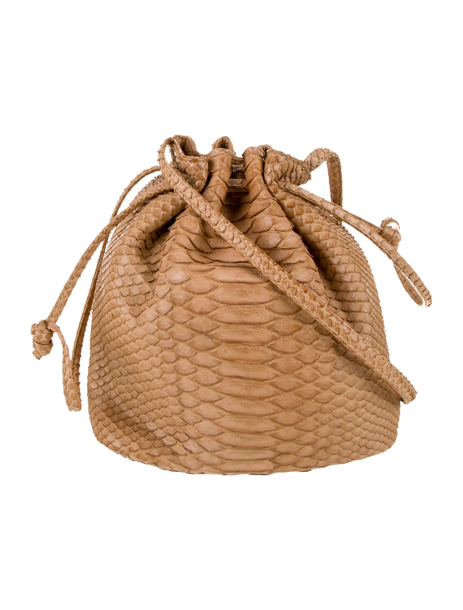 Hunting Season Python Bucket Bag