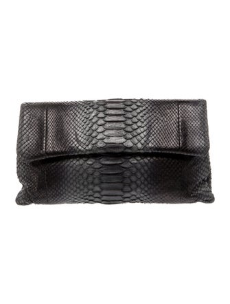Hunting Season Snakeskin Clutch