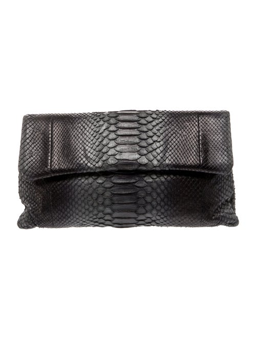 Hunting Season Snakeskin Clutch