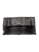 Hunting Season Snakeskin Clutch