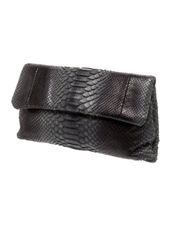 Hunting Season Snakeskin Clutch