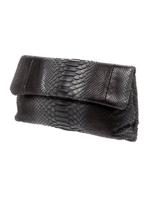 Hunting Season Snakeskin Clutch