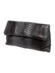 Hunting Season Snakeskin Clutch