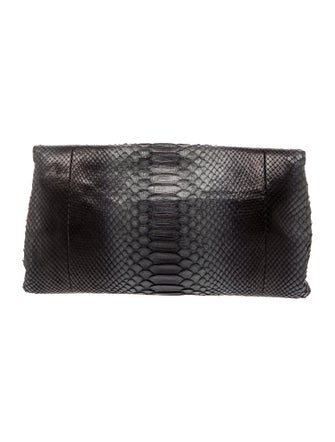 Hunting Season Snakeskin Clutch