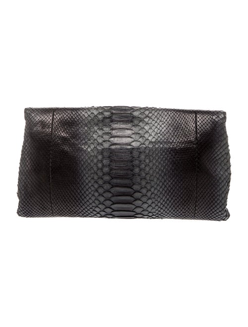 Hunting Season Snakeskin Clutch