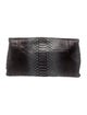 Hunting Season Snakeskin Clutch