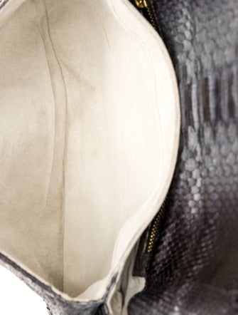 Hunting Season Snakeskin Clutch