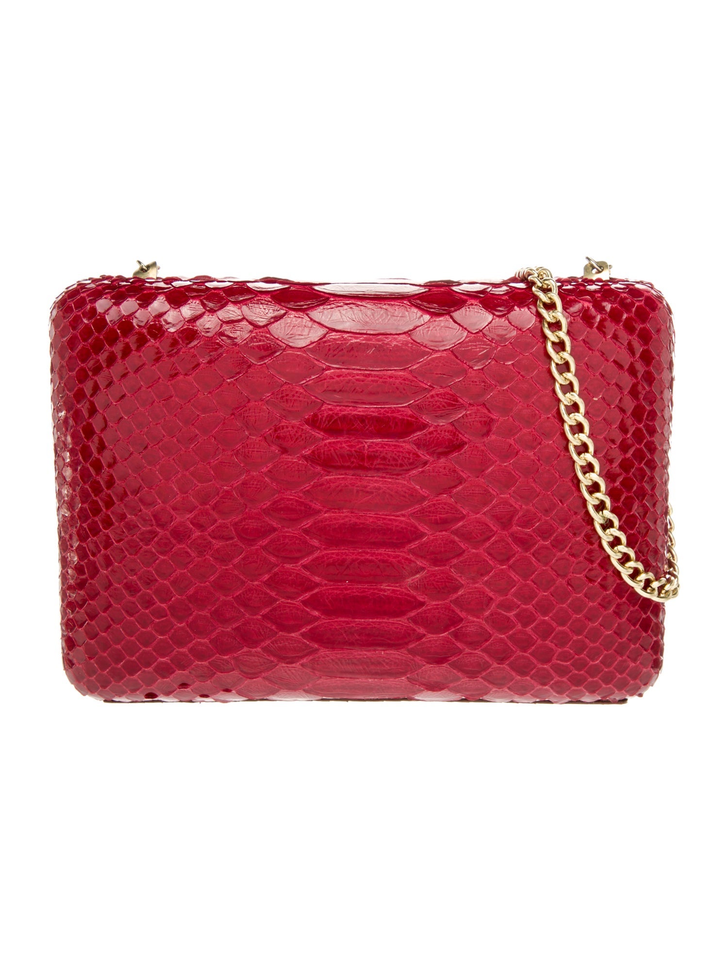 Hunting Season Python Shoulder Bag