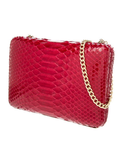 Hunting Season Python Shoulder Bag