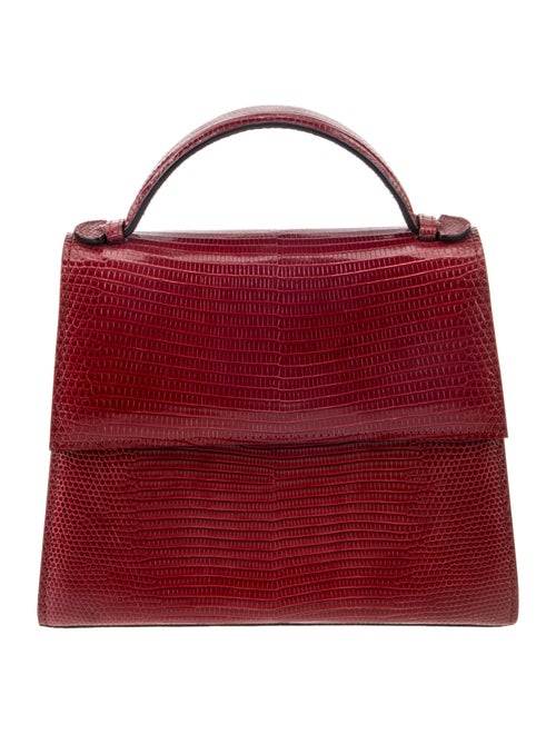 Hunting Season Lizard Top Handle Bag