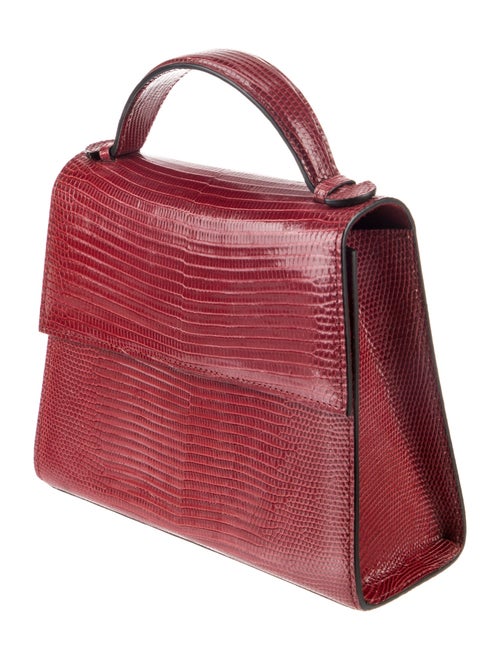 Hunting Season Lizard Top Handle Bag