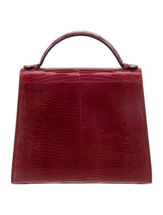 Hunting Season Lizard Top Handle Bag