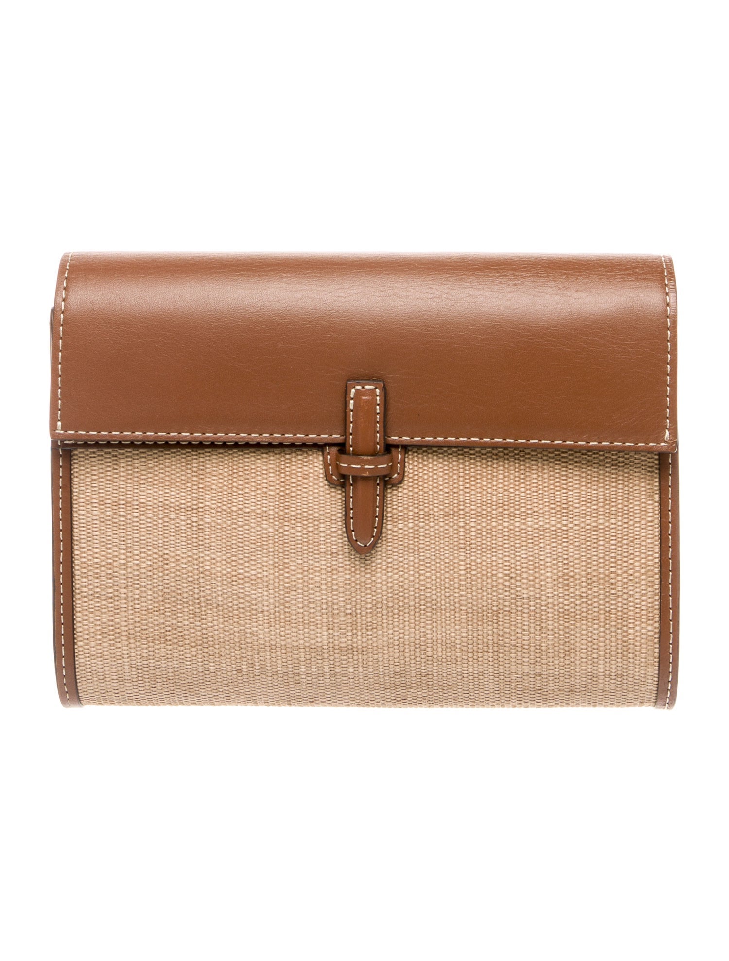 Hunting Season Raffia Clutch