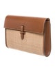 Hunting Season Raffia Clutch