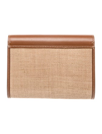 Hunting Season Raffia Clutch