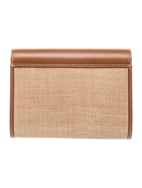 Hunting Season Raffia Clutch