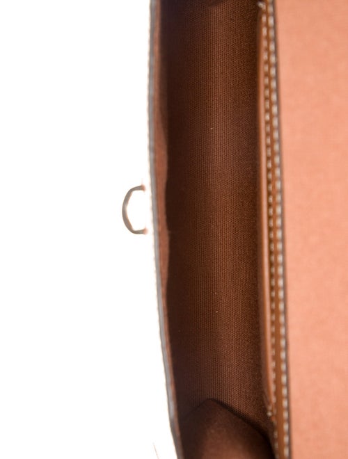 Hunting Season Raffia Clutch