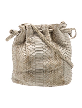 Hunting Season Python Crossbody Bag