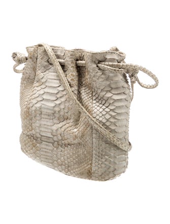 Hunting Season Python Crossbody Bag