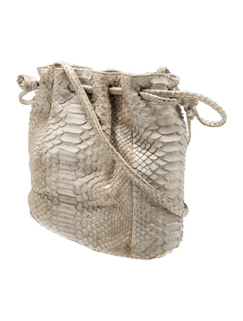 Hunting Season Python Crossbody Bag