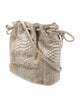 Hunting Season Python Crossbody Bag