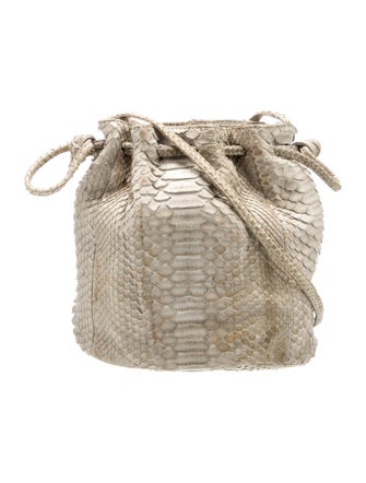 Hunting Season Python Crossbody Bag